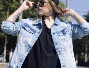 Jaqueta jeans Madonna