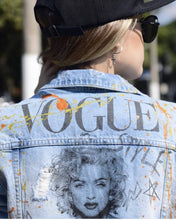 Carregar imagem no visualizador da galeria, Jaqueta jeans Madonna