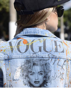 Jaqueta jeans Madonna