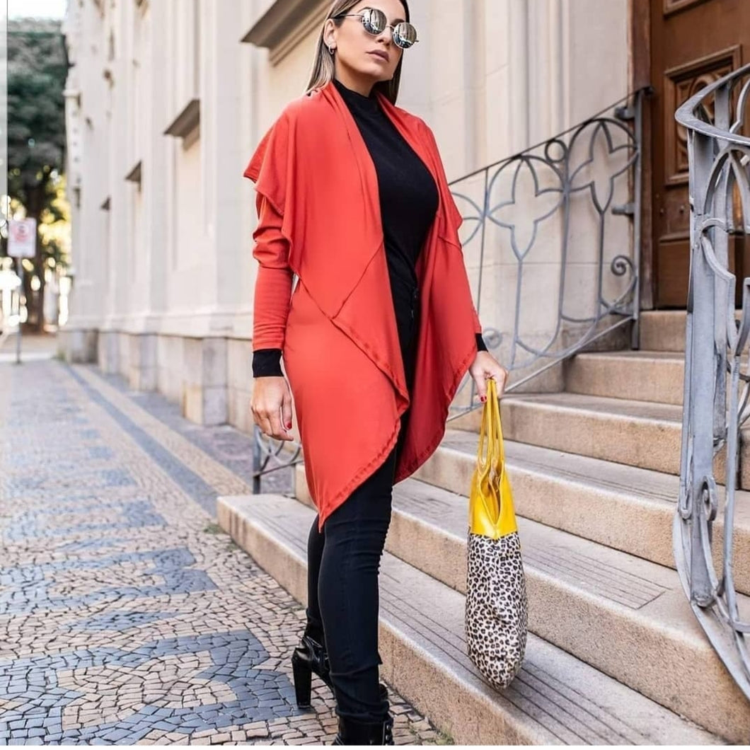 Túnica manga longa Marilda