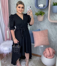 Carregar imagem no visualizador da galeria, Vestido Malha Lese Tifane
