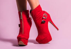 Bota cano curto Egito