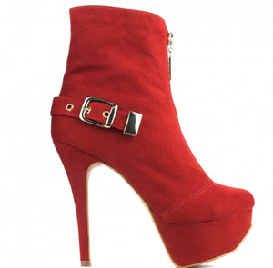 Bota cano curto Egito