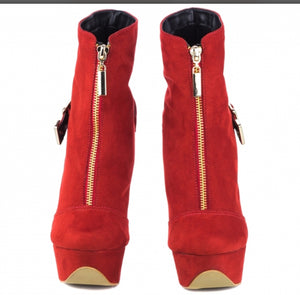 Bota cano curto Egito