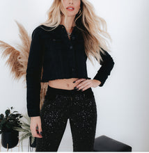 Carregar imagem no visualizador da galeria, Calça Jeans Paetê Karina