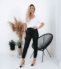 Carregar imagem no visualizador da galeria, Calça Jeans Paetê Karina