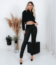 Carregar imagem no visualizador da galeria, Calça Jeans Paetê Karina