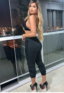 Calça Paetê Festas