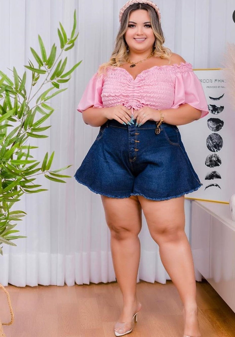 Shorts flare plus