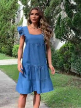 Carregar imagem no visualizador da galeria, Vestido Jeans sueli