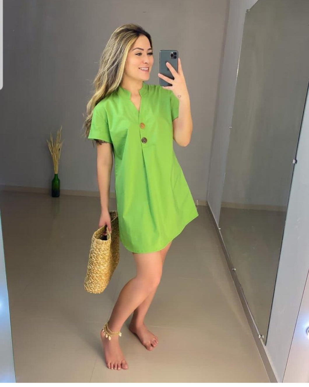 Chemise Verão  Ivaldir