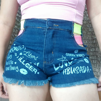 Shorts  abusada