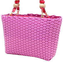 Carregar imagem no visualizador da galeria, Bolsa de Vime Pink