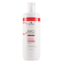 Carregar imagem no visualizador da galeria, Schwarzkopf Conditioner Bonacure Hair Therapy Repair Rescue Professional 1000 ml