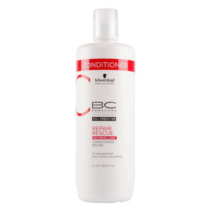 Schwarzkopf Conditioner Bonacure Hair Therapy Repair Rescue Professional 1000 ml