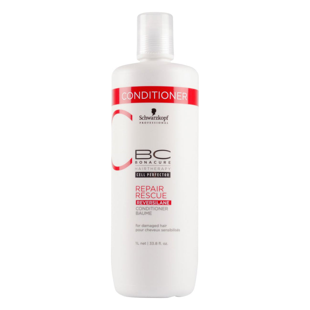Schwarzkopf Conditioner Bonacure Hair Therapy Repair Rescue Professional 1000 ml