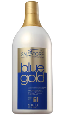 Salvatore Progressiva Blue Gold Shampoo - APENAS Passo 