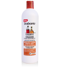 Carregar imagem no visualizador da galeria, Berioska Babaria Shampoo Vinagre e Chá 600 ml