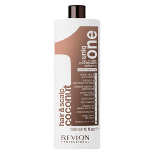 Revlon UniqOne All in One Coconut Hair & Scalp Conditioning Shampoo Professional 1000 ml