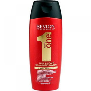 Revlon UniqOne All in One Hair & Scalp Conditioning Shampoo Professional 300 ml