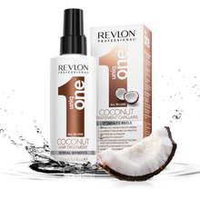Carregar imagem no visualizador da galeria, Revlon UniqOne Coconut All in One  Hair Treatment Professional 150 ml