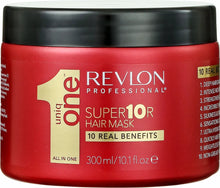 Carregar imagem no visualizador da galeria, Revlon UniqOne All in One  Super10R Hair Mask Professional 300 ml