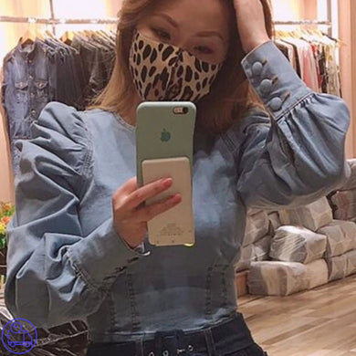 Blusa Jeans Francine