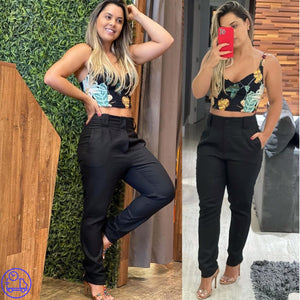Calça Acetinada Tauara