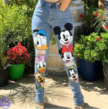 Carregar imagem no visualizador da galeria, Calça Jeans Felicidade