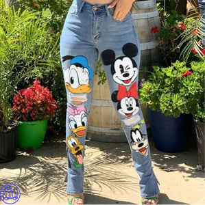 Calça Jeans Felicidade