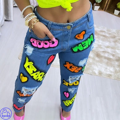 Calça Jeans Genevieve