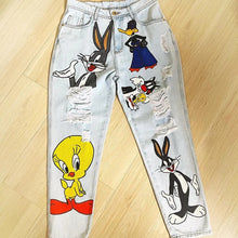 Carregar imagem no visualizador da galeria, Calça Jeans Melindrosa