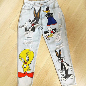Calça Jeans Melindrosa