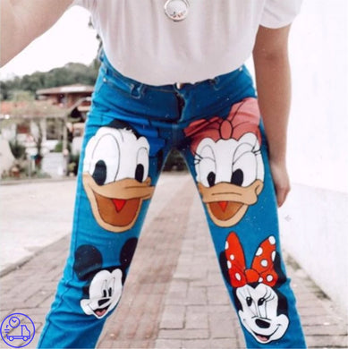 Calça Jeans Mundo Rosa