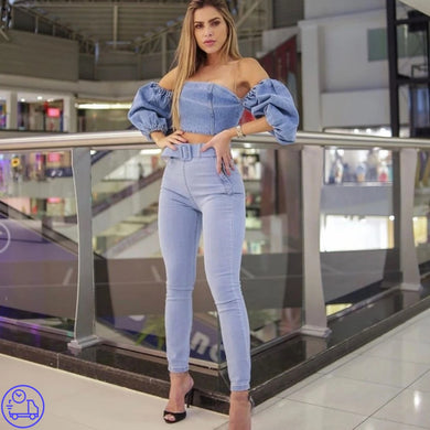 Calça Jeans Soraia