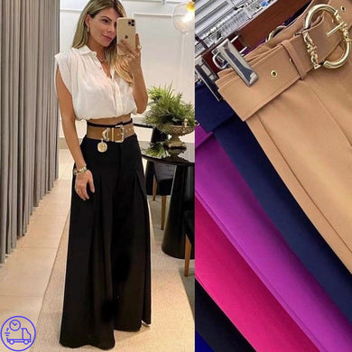 Calça Pantalona Catarina