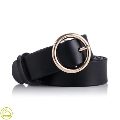 Cinto Feminino de Couro # LB007.4045