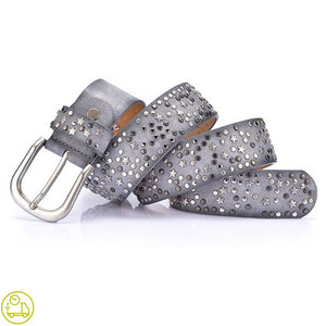 Cinto Feminino de Couro  # LB021.3035