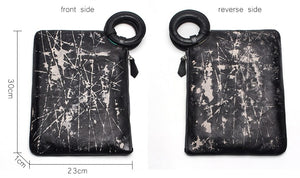 Clutch de Couro Legítimo # C1245.1821