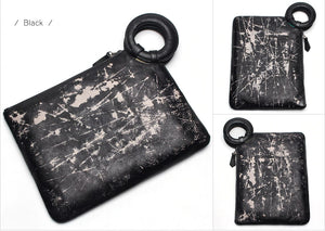 Clutch de Couro Legítimo # C1245.1821