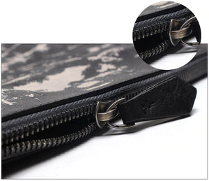 Clutch de Couro Legítimo # C1245.1821
