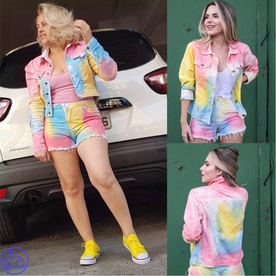 Conjunto Brim Tie-dye Gigi