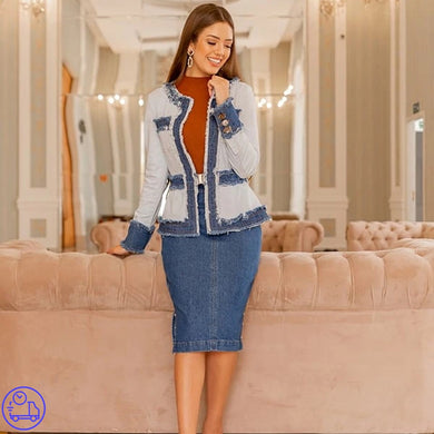 Conjunto Jeans Monique