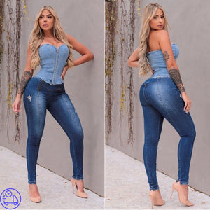 Cropped Jeans Délia