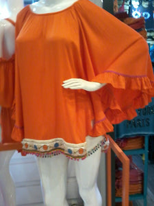 Bata bordada