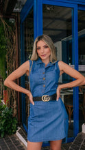Carregar imagem no visualizador da galeria, Vestido Regata Mullet Mathilda