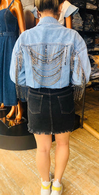 Jaqueta jeans victoria