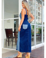 Carregar imagem no visualizador da galeria, Vestido Jeans Colors