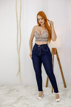 Carregar imagem no visualizador da galeria, Calça com cinta modeladora Rússia