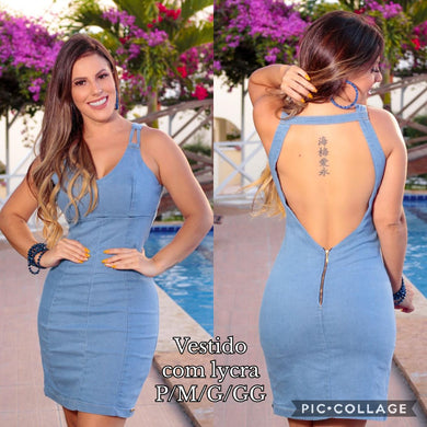 Vestido Frente Única Majestade
